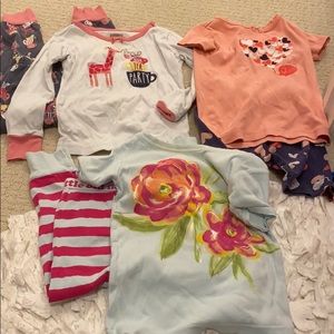 3 set bundle of pajamas size 3